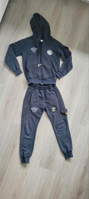 Black Bananas pak donkerblauw maat 164 beschikbaar voor biedingen