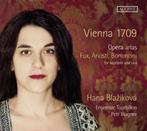 NIEUW Vienna 1709 / Blazikova, Ensemble Tourbillon, Met libretto, Ophalen of Verzenden, Nieuw in verpakking, Barok