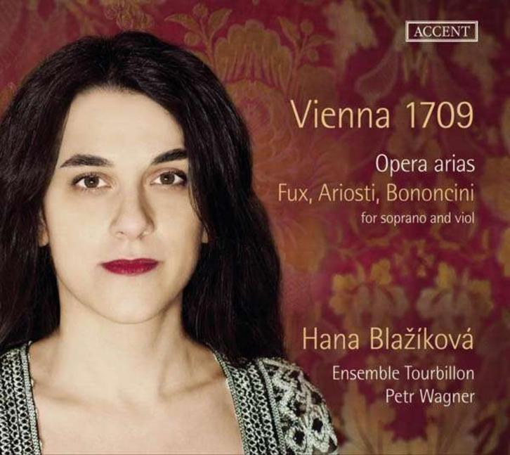 NIEUW Vienna 1709 / Blazikova, Ensemble Tourbillon, Cd's en Dvd's, Cd's | Klassiek, Nieuw in verpakking, Vocaal, Barok, Met libretto