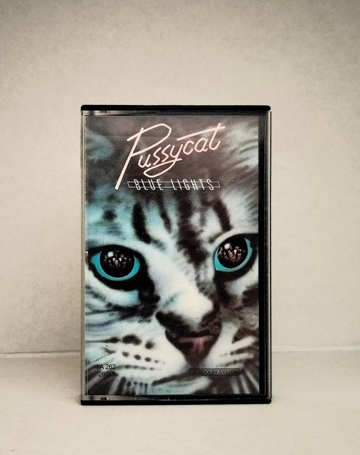 Pussycat - Blue Lights - Cassette - EMI - 1A 262-26656 ZGAN, Cd's en Dvd's, Cassettebandjes, Zo goed als nieuw, Origineel, Pop