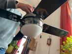 Plafond ventilator met lamp. Vintage, Witgoed en Apparatuur, Ventilatoren, Ophalen of Verzenden, Gebruikt, Plafondventilator