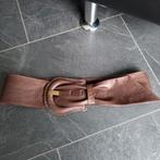 Leuke bruine leren heup riem nu, Kleding | Dames, Riemen en Ceinturen, 80 tot 90 cm, Bruin, Echt leder, Heupriem