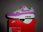 Nike Air Max 1 Fuchsia Maat 38, Overige kleuren, Nike, Nieuw, Ophalen of Verzenden