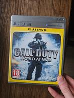 Call of Duty World At War! PS3, Spelcomputers en Games, Games | Sony PlayStation 3, Ophalen of Verzenden, Zo goed als nieuw