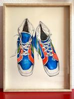 schilderij, Antiek en Kunst, Kunst | Schilderijen | Klassiek, Ophalen of Verzenden