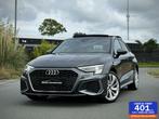 Audi A3 Sportback 40 TFSI S-line Panoramadak|B&O|Massage|Key, Gebruikt, 4 cilinders, Plug-in hybride, Hybride Elektrisch/Benzine