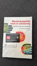 Mirjam Groen - Maatschappelijk werk in uitvoering, Ophalen of Verzenden, Nieuw, Mirjam Groen; Henk Jongman