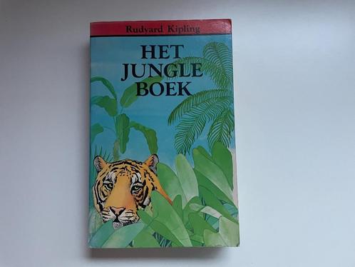 D185 Rudyard Kipling Het Jungle Boek, Boeken, Sprookjes en Fabels, Gelezen, Ophalen of Verzenden