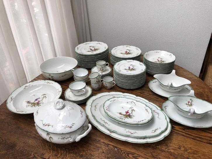 limoges servies Si-Kiang, Antiek en Kunst, Antiek | Servies compleet, Ophalen