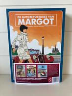 De autorapportages van Margot - 3 HC stripboeken in cassette, Verzenden, Complete serie of reeks, Zo goed als nieuw, Diverse tekenaars en schrijvers