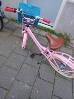Kinderfiets met mandje, Ophalen, Gebruikt, 16 tot 20 inch, Onbekend