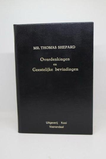Overdenkingen en geestelijke bevindingen - Thomas Shepard  beschikbaar voor biedingen