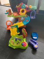 Vtech Zoef Zoef dieren boomhuis + avonturenbos, Ophalen of Verzenden, Zo goed als nieuw, 2 tot 4 jaar