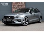 Volvo V60 2.0 B4 R-Design Aut8 | Panoramadak | Camera | Memo, 4 cilinders, Leder en Stof, 1677 kg, Voorwielaandrijving