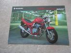 Suzuki N600 Bandit brochure folder 1994 ?, Motoren, Handleidingen en Instructieboekjes, Suzuki