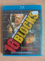 16 Blocks - Blu-ray met Bruce Willis, Cd's en Dvd's, Ophalen of Verzenden, Zo goed als nieuw, Actie