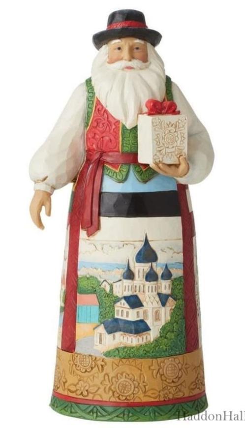 Jim Shore Heartwood Creek Baltic Santa Retired 6010828, Verzamelen, Beelden en Beeldjes, Nieuw, Overige typen, Ophalen of Verzenden