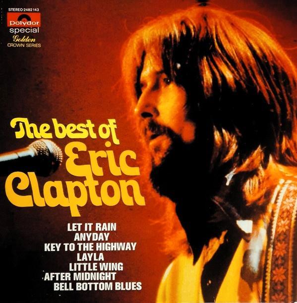 LP - Eric Clapton ‎– The Best Of Eric Clapton, Cd's en Dvd's, Vinyl | Rock, Gebruikt, Poprock, 12 inch, Ophalen of Verzenden