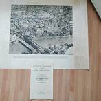 Luchtfoto en documentatie London tweede wereld oorlog, Ophalen of Verzenden, Overige soorten, Engeland, Overige typen