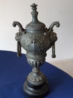 Tinnen amphora urn, Ophalen of Verzenden