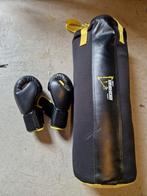 Bokszak 15kg/80cm incl. bokshandschoenen, Ophalen, Zo goed als nieuw, Bokszak