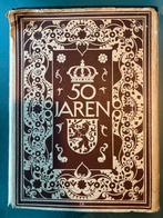 50 jaren gedenkboek koningin Wilhelmina, Ophalen of Verzenden, Zo goed als nieuw, Tijdschrift of Boek