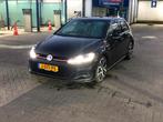 Volkswagen Golf 2.0 TSI 245pk Perf 7-DSG PANO DYN 2017 Zwart, Auto's, 74 €/maand, Zwart, 4 cilinders, 1984 cc