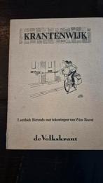 Krantenwijk - Lambiek Berends, Wim Boost, Ophalen of Verzenden, Gelezen, Lambiek Berends, Nederland