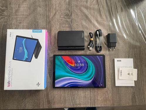 Lenovo Tab M10 FHD Plus, Computers en Software, Android Tablets, Zo goed als nieuw, Wi-Fi, 10 inch, 64 GB, Uitbreidbaar geheugen
