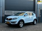 Kia Sportage 2.0 X-ecutive Plus Pack bj.2010 Trekh|Half lede, Gebruikt, 4 cilinders, Leder en Stof, Origineel Nederlands