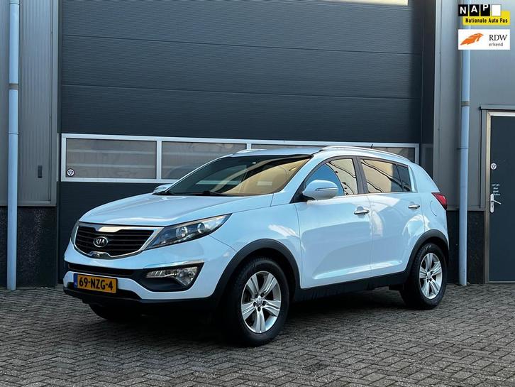 Kia Sportage 2.0 X-ecutive Plus Pack bj.2010 Trekh|Half lede, Auto's, Kia, Bedrijf, Te koop, Sportage, ABS, Airbags, Airconditioning