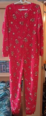 Nieuw zachte kerst onesie xl/xxl, Kleding | Dames, Huispakken, Ophalen, Nieuw, Maat 46/48 (XL) of groter, Zwart