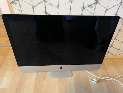 iMac 5k Retina, i7, 27 inch, Computers en Software, Apple Desktops, Gebruikt, iMac, HDD, 4 Ghz of meer, 8 GB, Ophalen