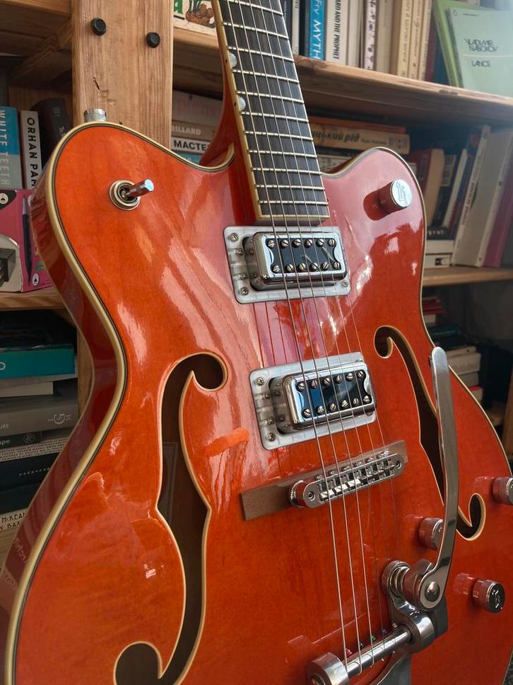 Gretsch G5422T Electromatic MIK 2016, Muziek en Instrumenten, Snaarinstrumenten | Gitaren | Elektrisch, Zo goed als nieuw, Hollow body