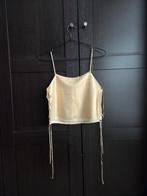 Zara top goud M nieuw ibiza party style, Kleding | Dames, Tops, Maat 38/40 (M), Overige kleuren, Zara, Nieuw