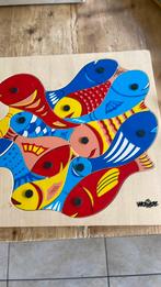 Visspel met magneet, Ophalen of Verzenden, Zo goed als nieuw