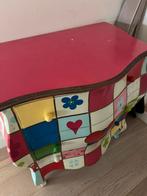 Antieke commode / baby peuter kastje, Ophalen, Gebruikt, 50 tot 100 cm, Met lade(s)