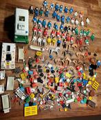 Vintage Geobra Playmobil onderdelen ziekenhuis politie, Ophalen of Verzenden, Gebruikt