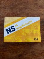 Ns notitieboekje, Verzamelen, Spoorwegen en Tramwegen, Ophalen of Verzenden, Trein, Overige typen