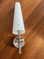 Wandlamp met melkglas, Ophalen of Verzenden, Zo goed als nieuw