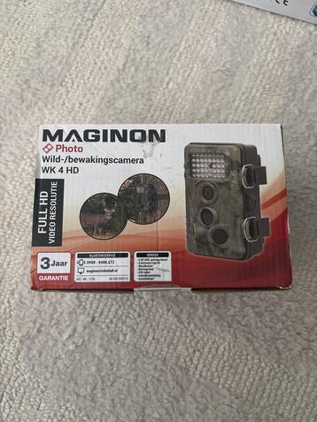 Maginon WK 4 HD Wildcamera beschikbaar voor biedingen