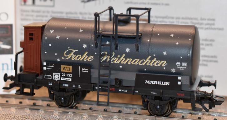 Märklin 48422 Kerstwagon 2022, Hobby en Vrije tijd, Modeltreinen | H0, Nieuw, Wagon, Wisselstroom, Märklin, Ophalen of Verzenden