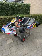 Zanardi 2017 met tm kf2 blok. (Crg, Tony, otk, birel, sodi), Sport en Fitness, Karting, Ophalen of Verzenden, Zo goed als nieuw