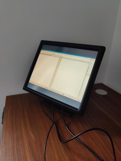 iilyama ProLite T1731SR-B1 Zwart | 17" Touch Display, Computers en Software, Monitoren, Zo goed als nieuw, 60 Hz of minder, HDMI