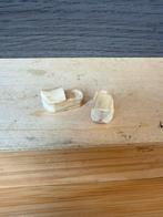 2x klomp - 2.6cm - handwerk - hout, Ophalen of Verzenden, Poppenhuis