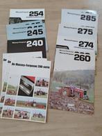 Folders Massey Ferguson 200-serie trekkers, Boeken, Ophalen of Verzenden, Gelezen
