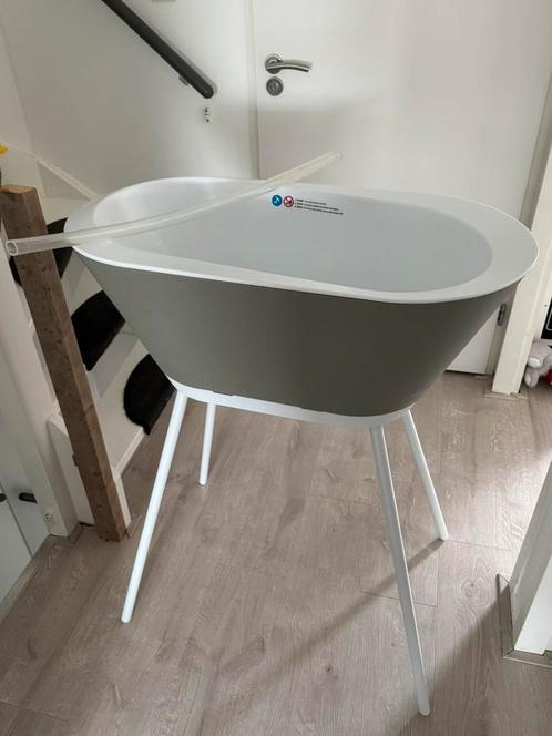 WeToo babybadje groen – compleet setje!, Kinderen en Baby's, Badjes en Verzorging, Zo goed als nieuw, Badje, Overige merken, Standaard