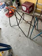 Metsel schragen 85 cm, Ophalen, Zo goed als nieuw, Overige typen, Minder dan 2 meter