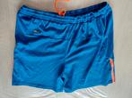 Blauw voetbal broekje  dutchij maat 164, Ophalen of Verzenden, Zo goed als nieuw, Jongen of Meisje, Broek