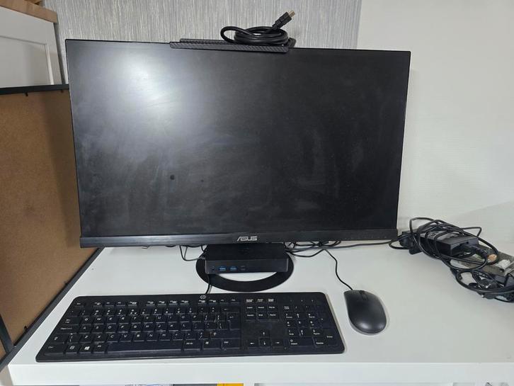 Complete Bureau Setup te Koop - Almere Parkwijk, Computers en Software, Desktop Pc's, Gebruikt, Onbekend, Met monitor, Gaming